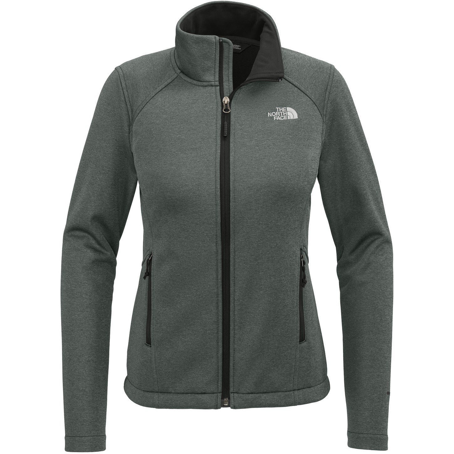 The North Face Ladies Chest Logo Ridgewall Soft Shell Jacket