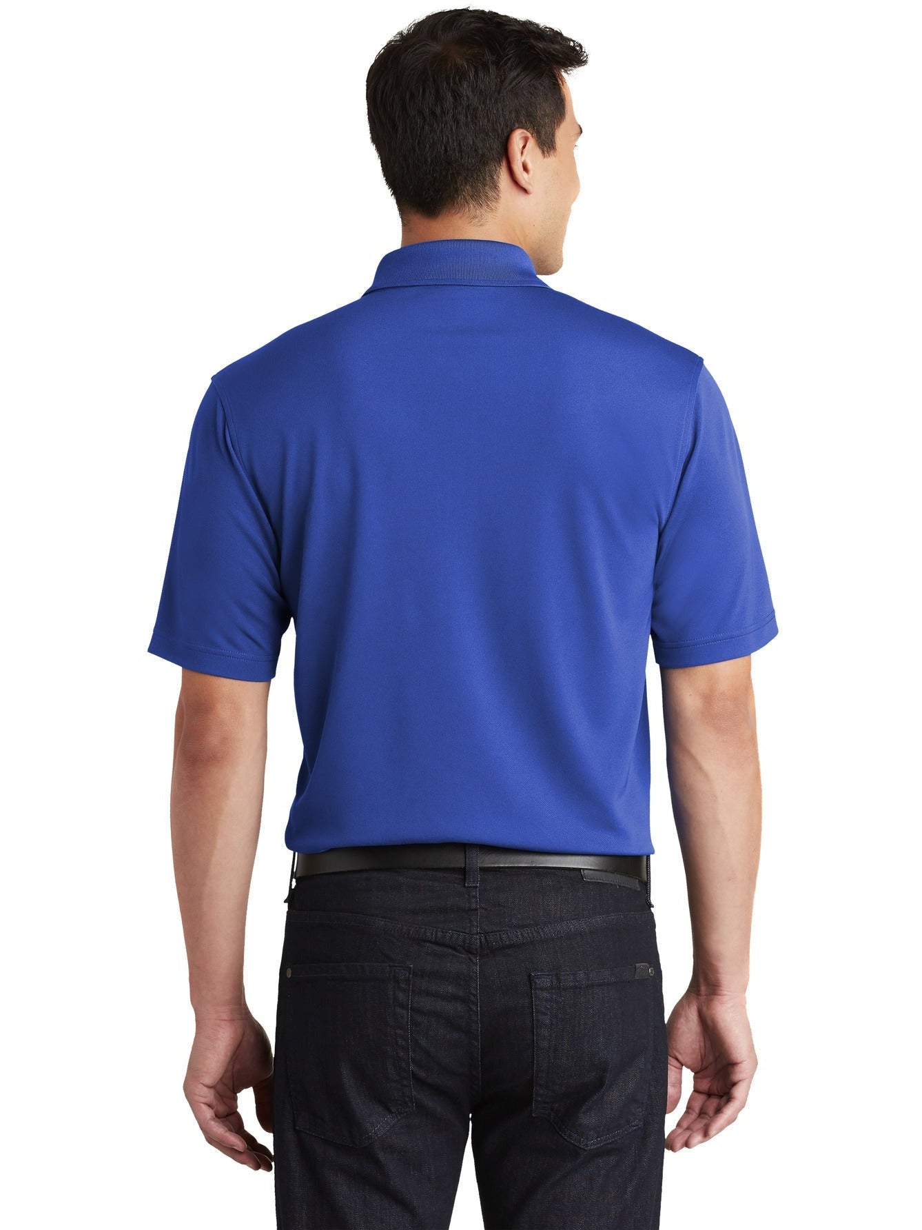 OUTLET-Port Authority Dry Zone UV Micro-Mesh Pocket Polo