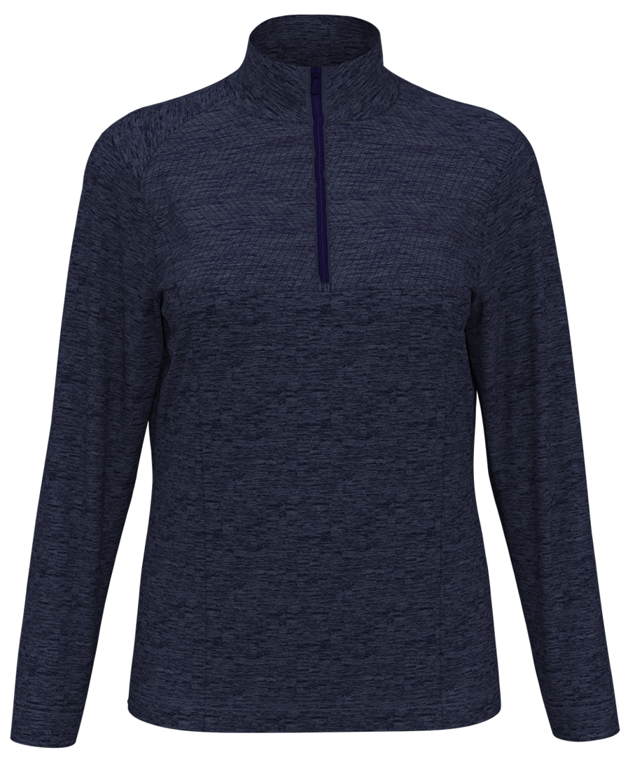 Perry Ellis Ladies 1/4 Zip Pullover