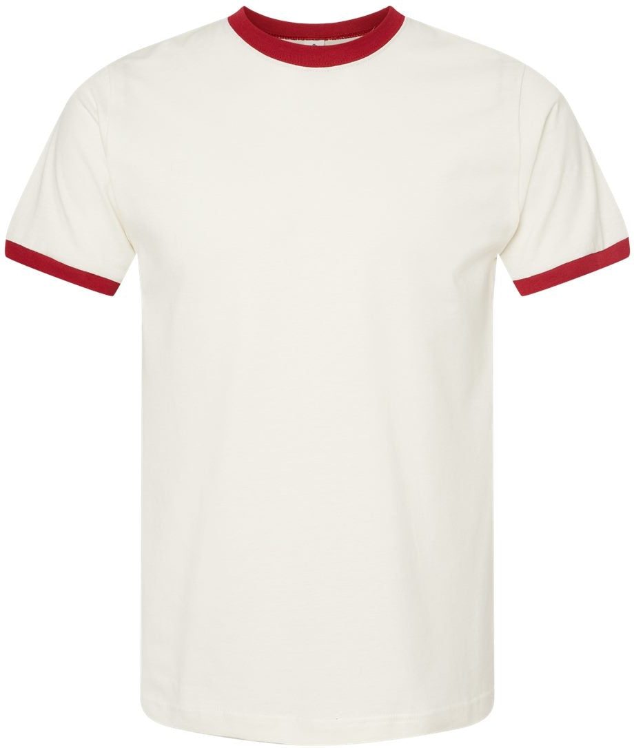 Tultex Unisex Fine Jersey Ringer T-Shirt