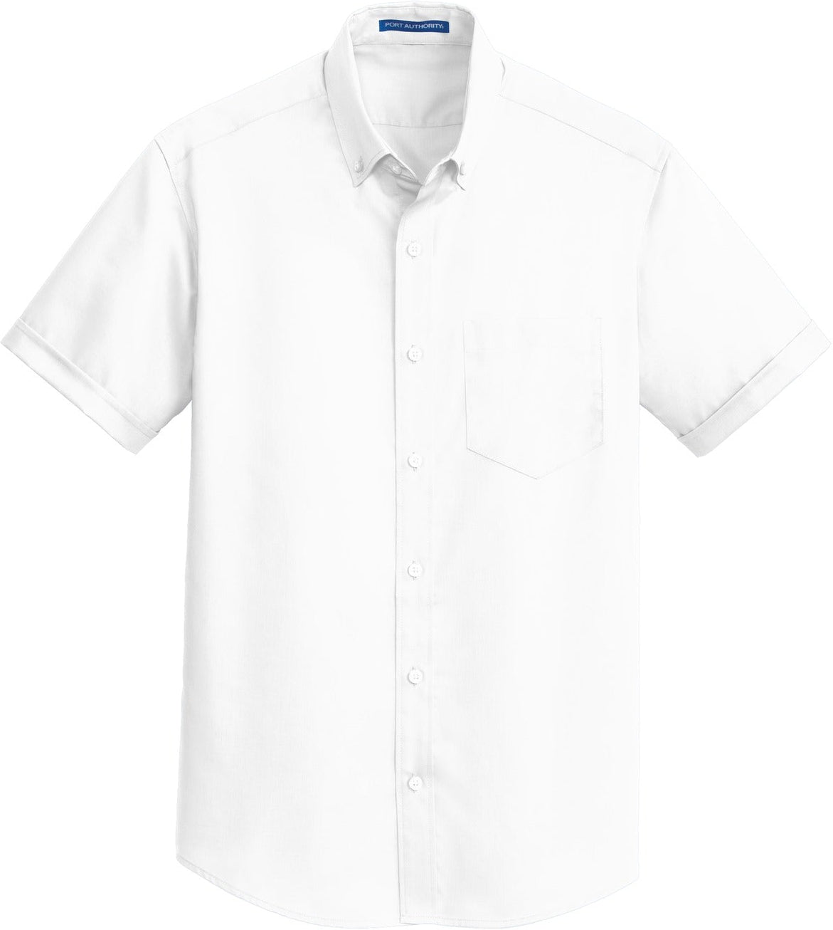 OUTLET-Port Authority Short Sleeve Superpro Twill Shirt