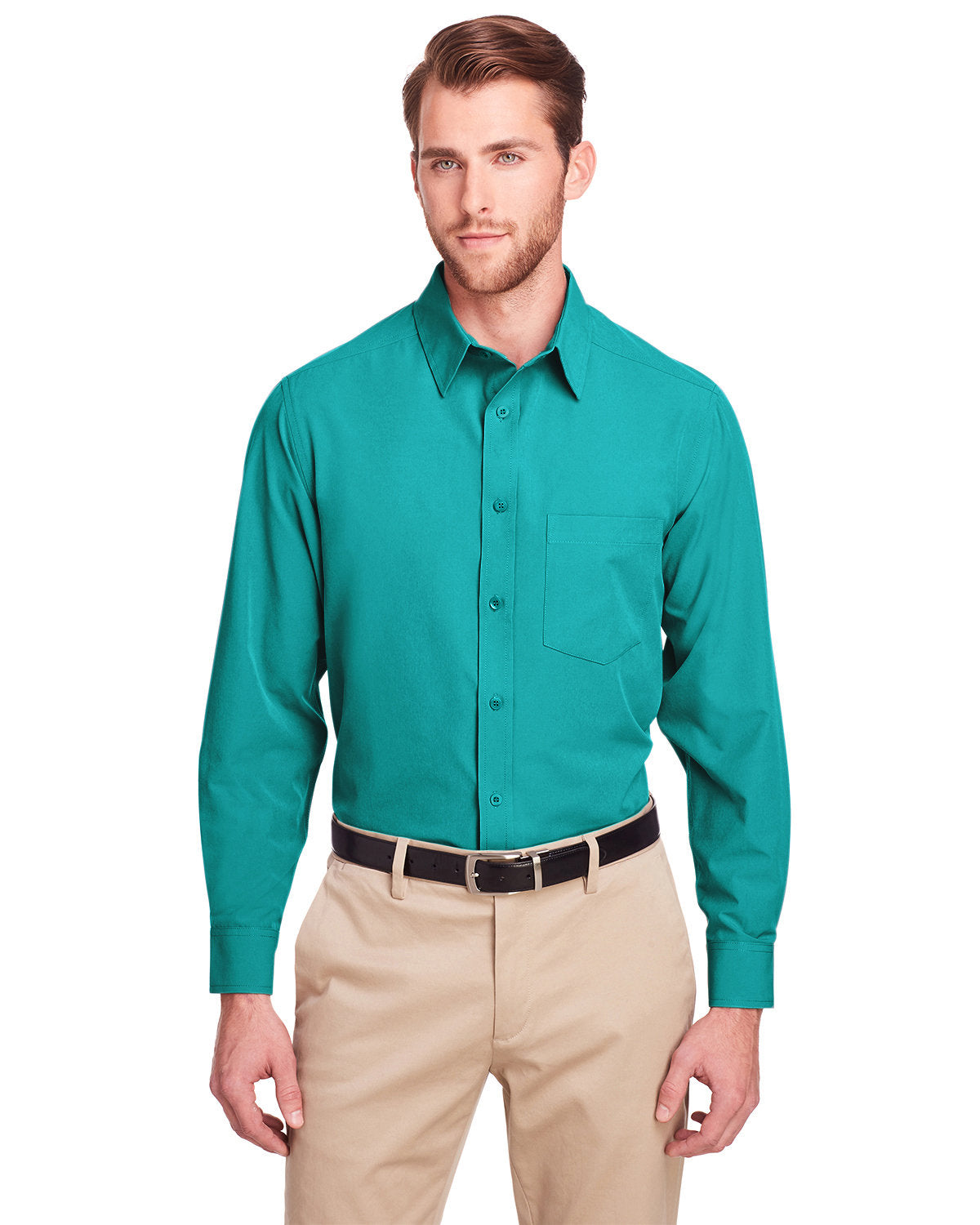 OUTLET-UltraClub Bradley Performance Woven Shirt