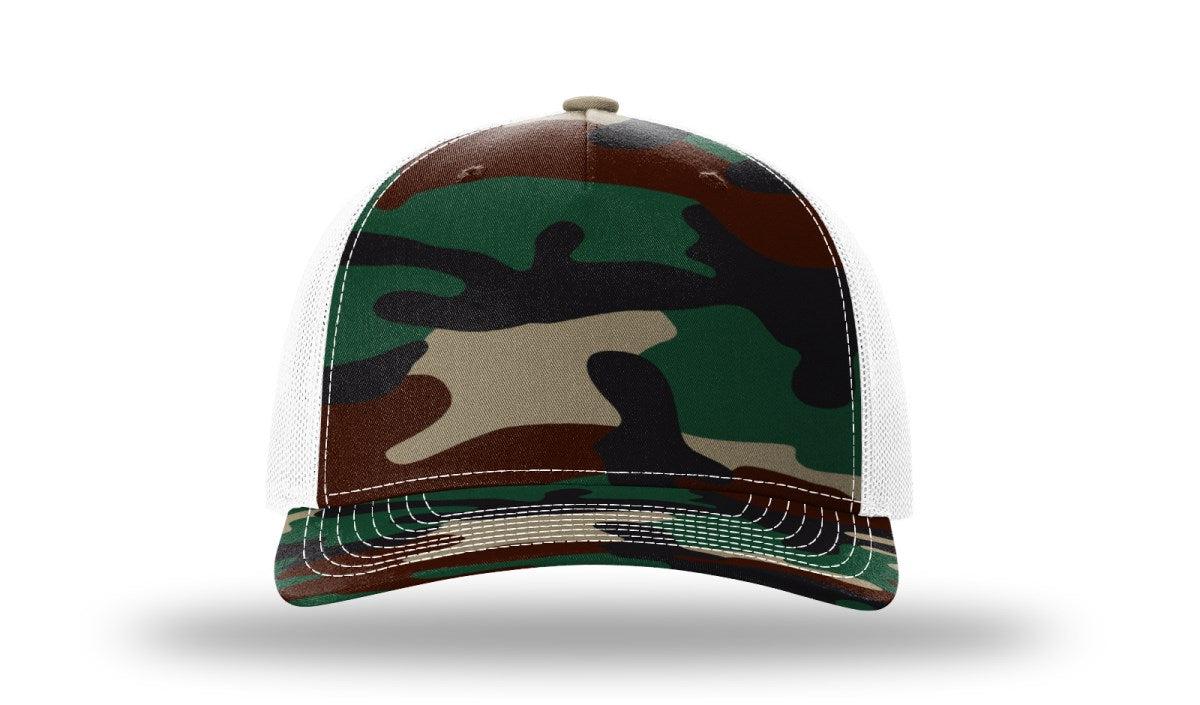 Richardson Printed Five Panel Trucker