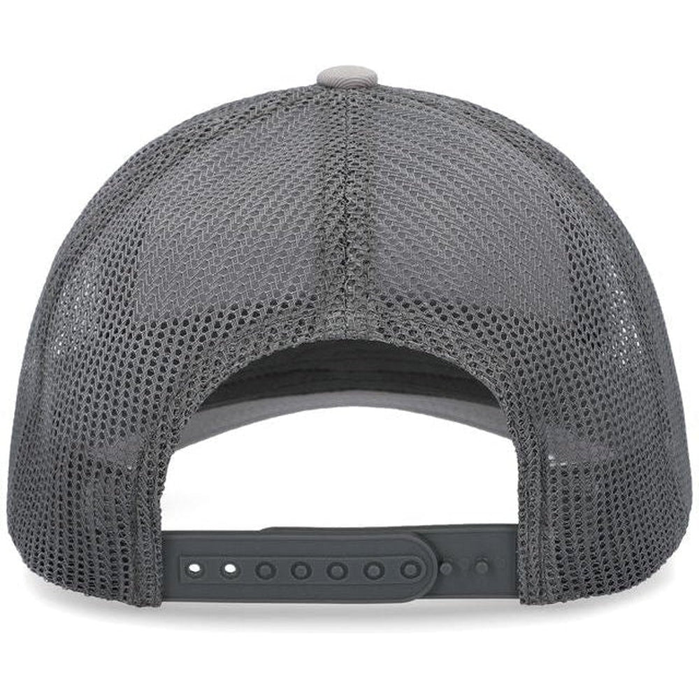 Pacific Headwear Low-Pro Trucker Cap