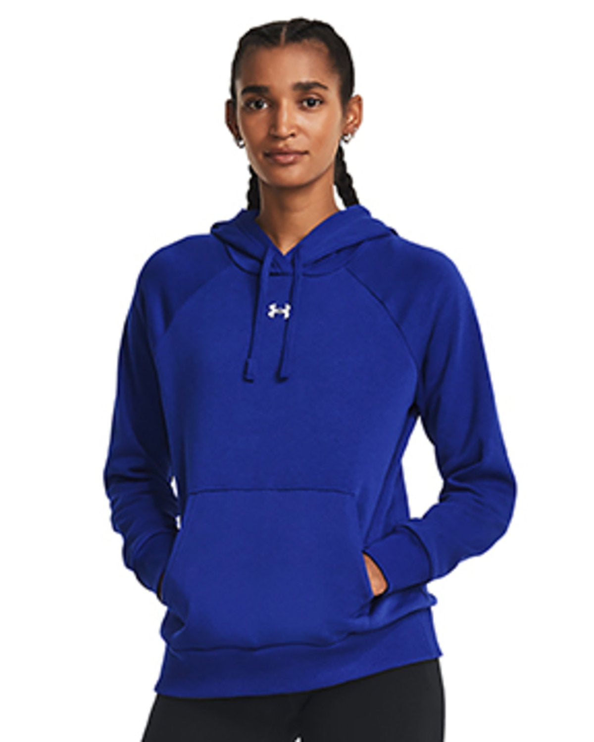 Under Armour Ladies Rival Fleece Hooded Sweatshirt