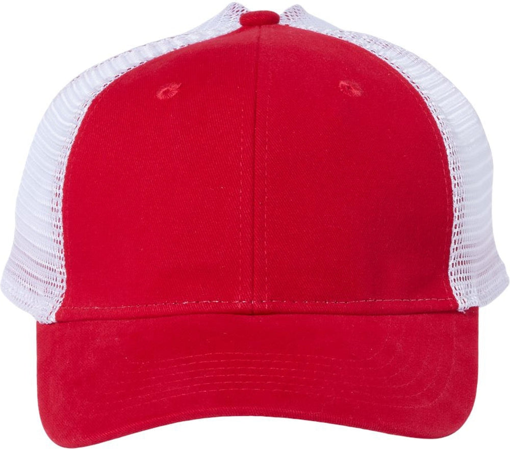 OUTLET-Outdoor Cap Ponytail Mesh-Back Cap