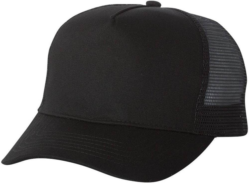 Mega Cap Recycled PET Mesh-Back Trucker Cap