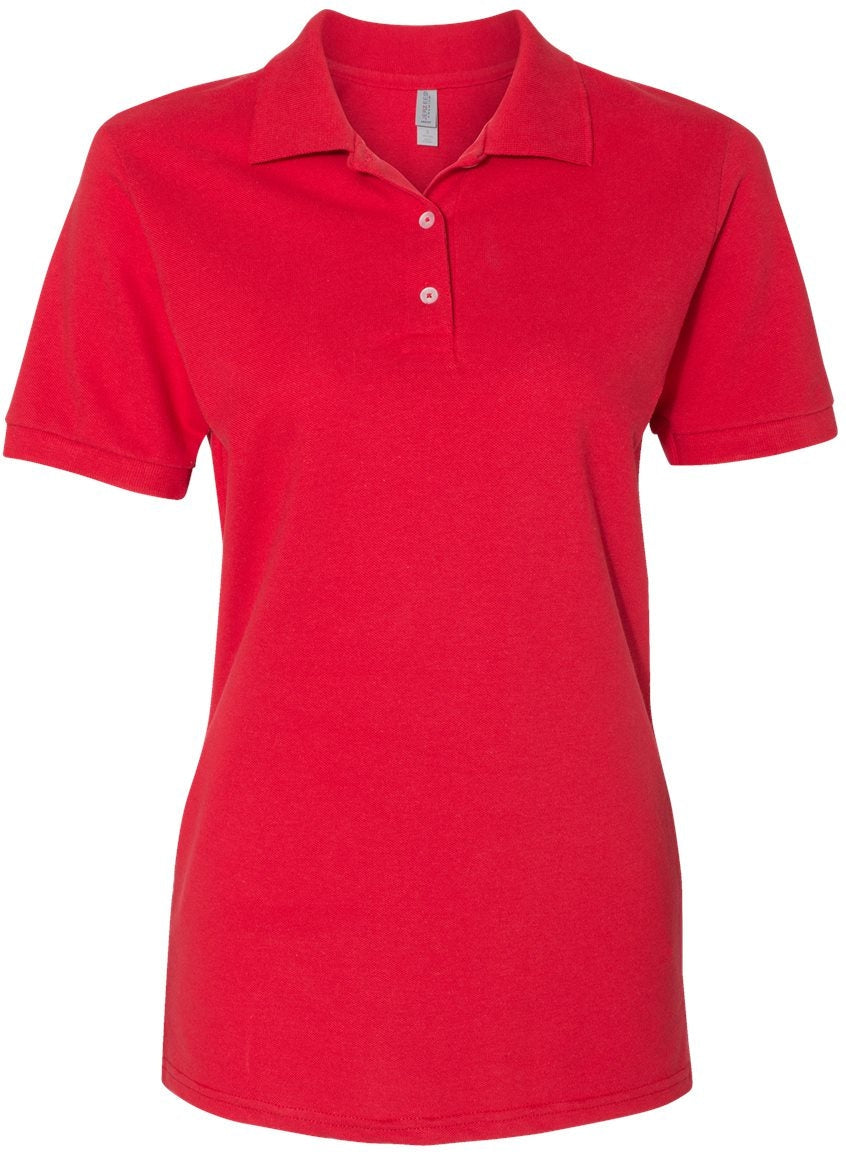 Jerzees Ladies 100% Ringspun Cotton PiquÃ© Polo