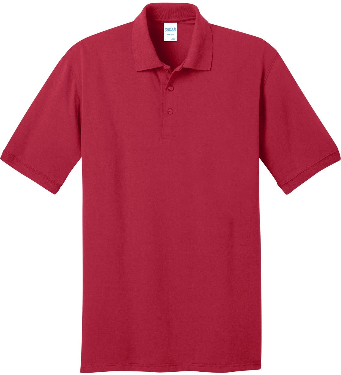 CLOSEOUT - Port & CompanyCore Blend Jersey Knit Pocket Polo