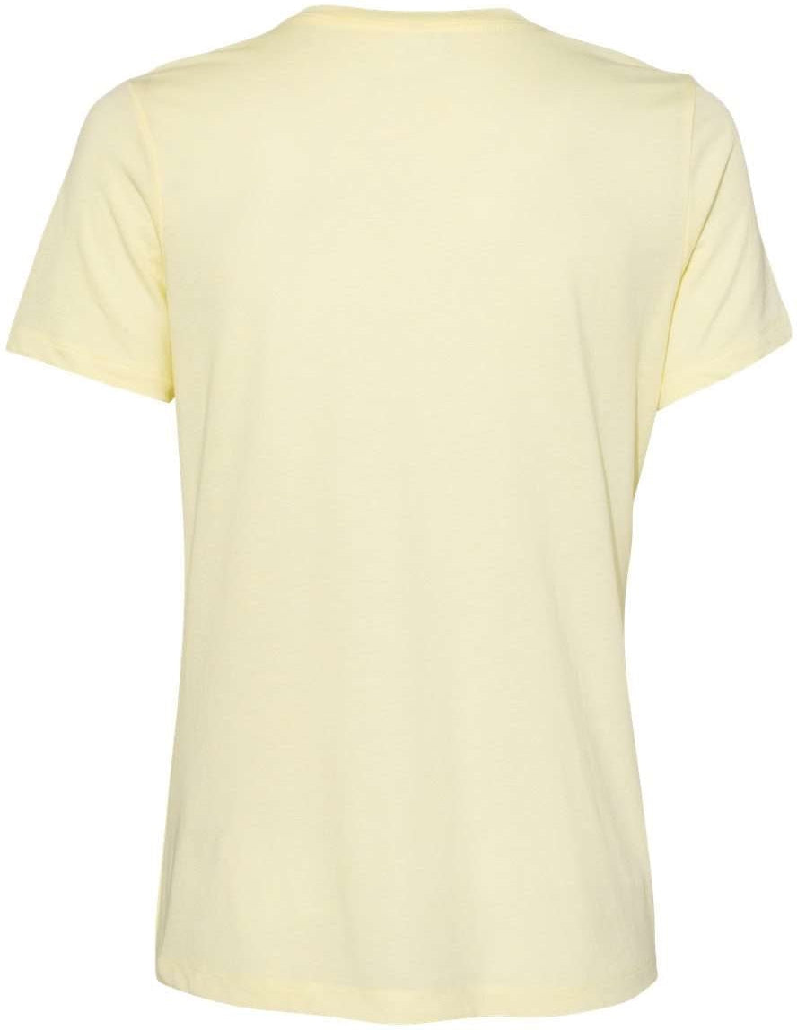 Bella+Canvas Womenâs Relaxed Fit Triblend Tee