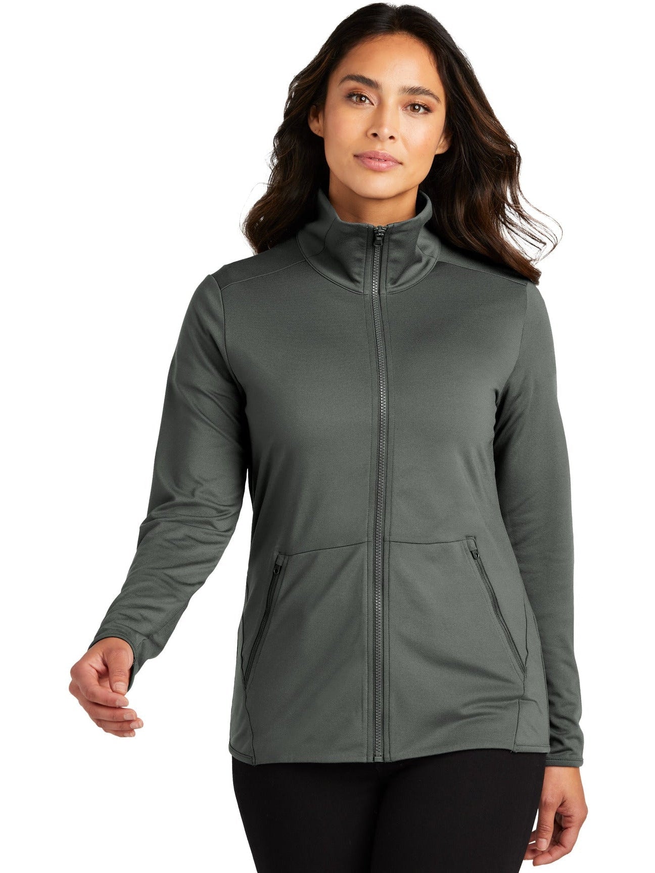 Port Authority Ladies Accord Stretch Fleece Full-Zip