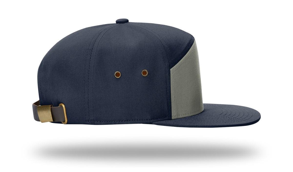 Richardson 7 Panel Twill Strapback