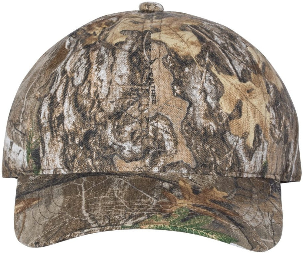 Outdoor Cap Garment-Washed Camo Cap