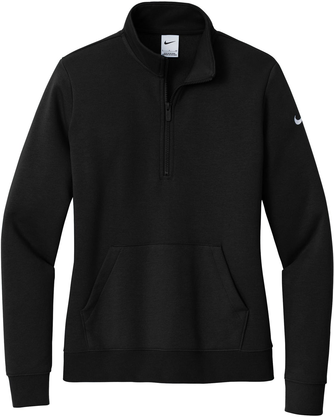 Nike Ladies Club Fleece Sleeve Swoosh