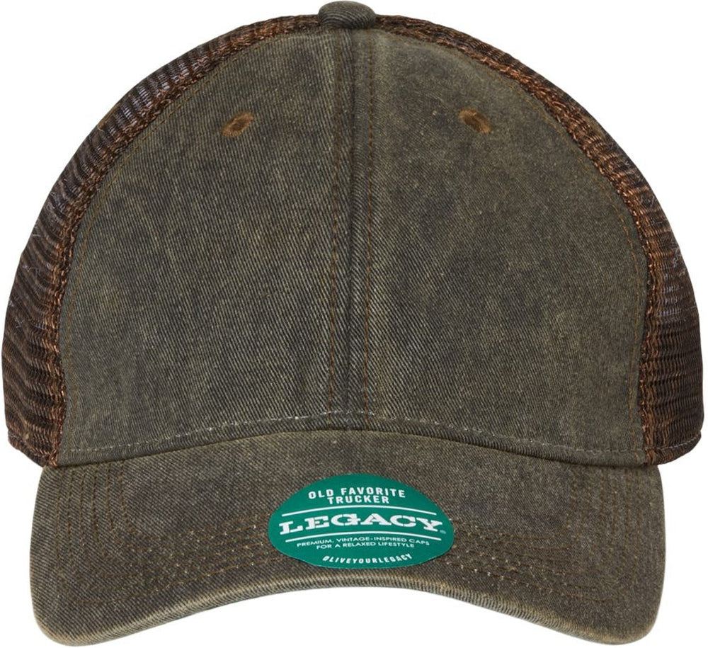 OUTLET-Legacy Old Favorite Trucker Cap