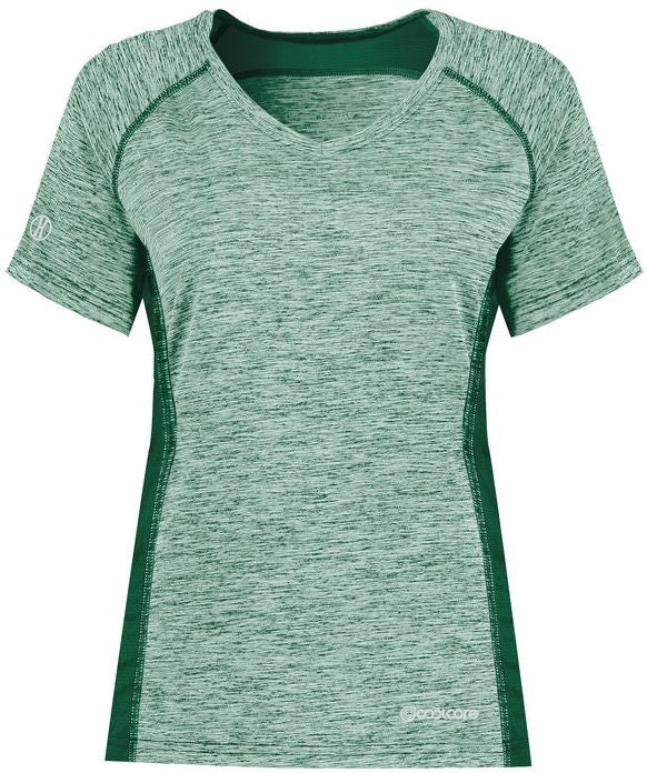 Holloway Ladies Electrify Coolcore Tee