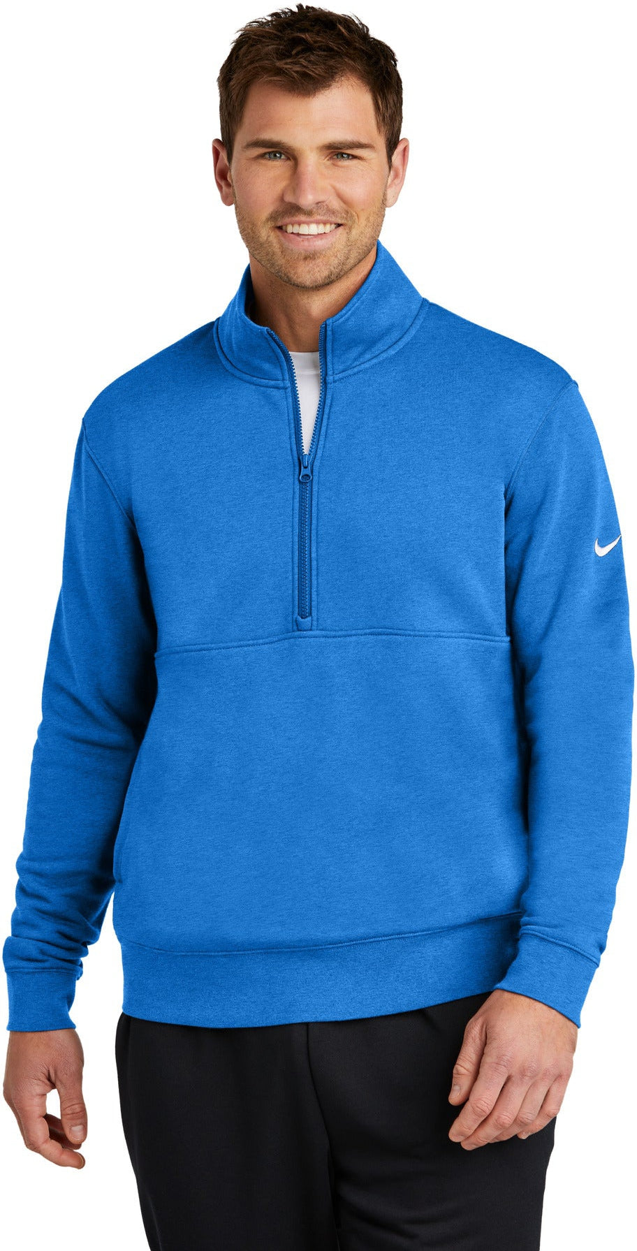 Nike Club Fleece Sleeve Swoosh