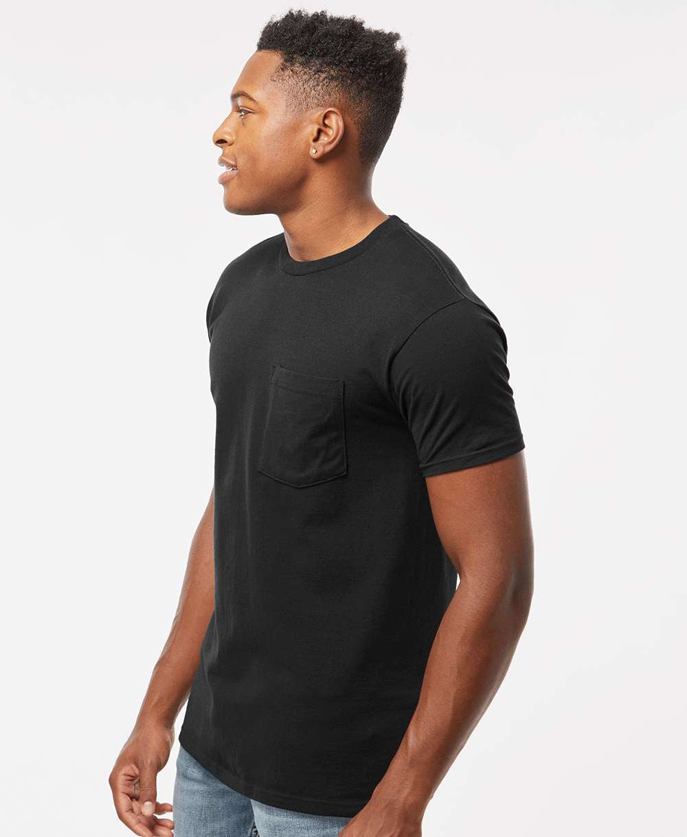 Tultex Unisex Heavyweight Pocket T-Shirt