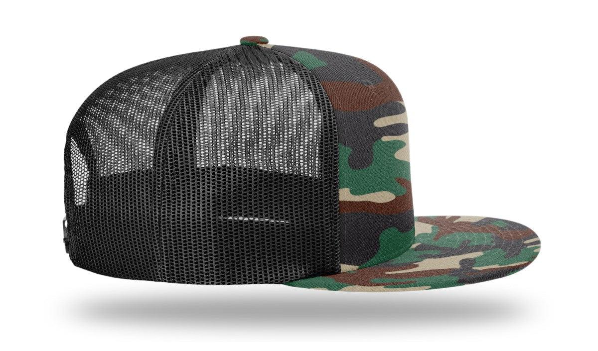 Richardson Wool Blend Flatbill Trucker