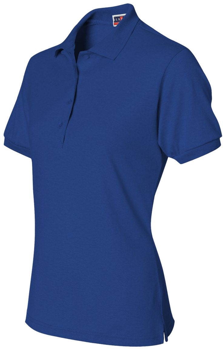 Jerzees Ladies Spotshield 50/50 Polo