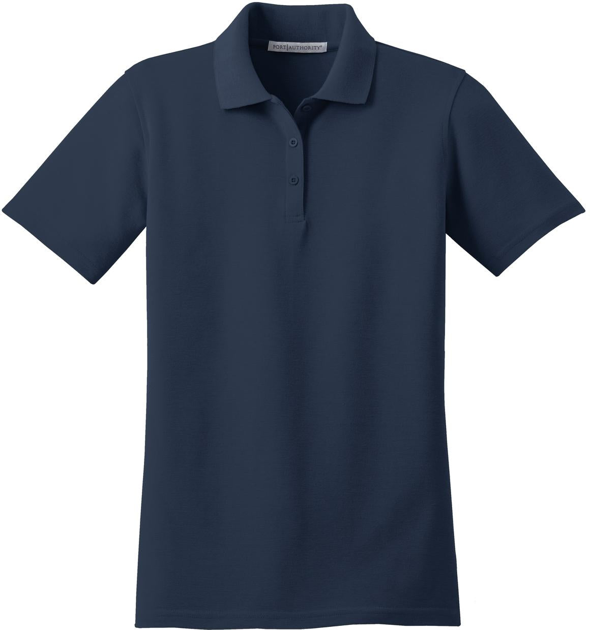 OUTLET-Port Authority Ladies Stain-Resistant Polo