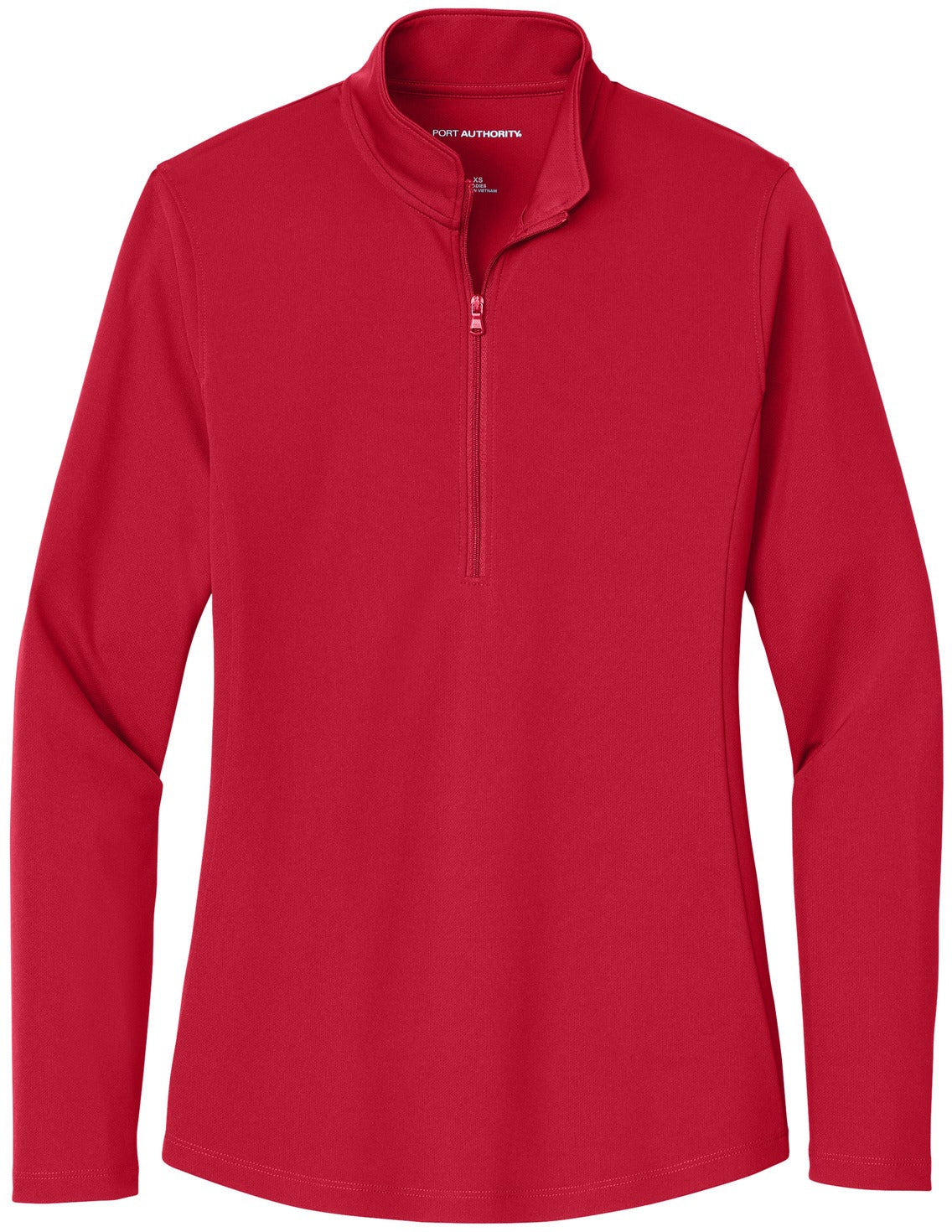 OUTLET-Port Authority Ladies Dry Zone UV Micro-Mesh 1/4-Zip