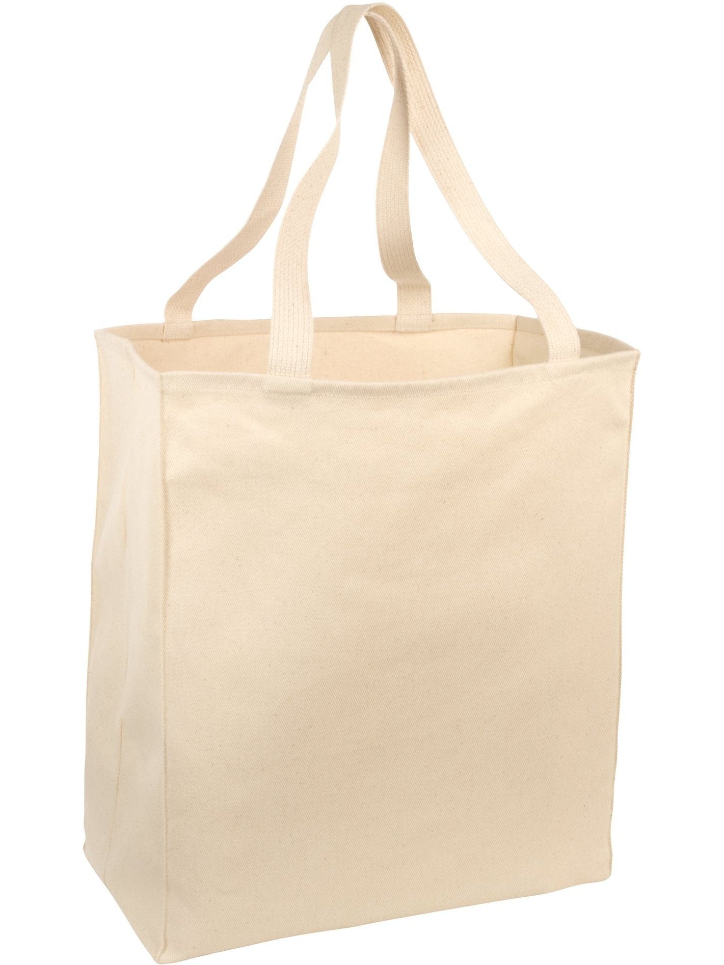 Port Authority Ideal Twill Over-The-Shoulder Grocery Tote