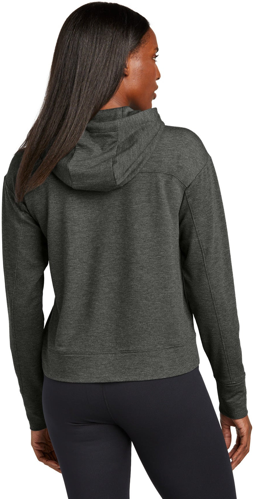 Sport-Tek Ladies Sport-Wick Flex Fleece Pullover Hoodie