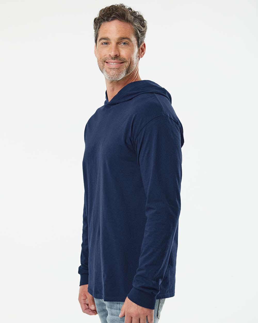 Fruit of the Loom HD Cotton Jersey Hooded T-Shirt