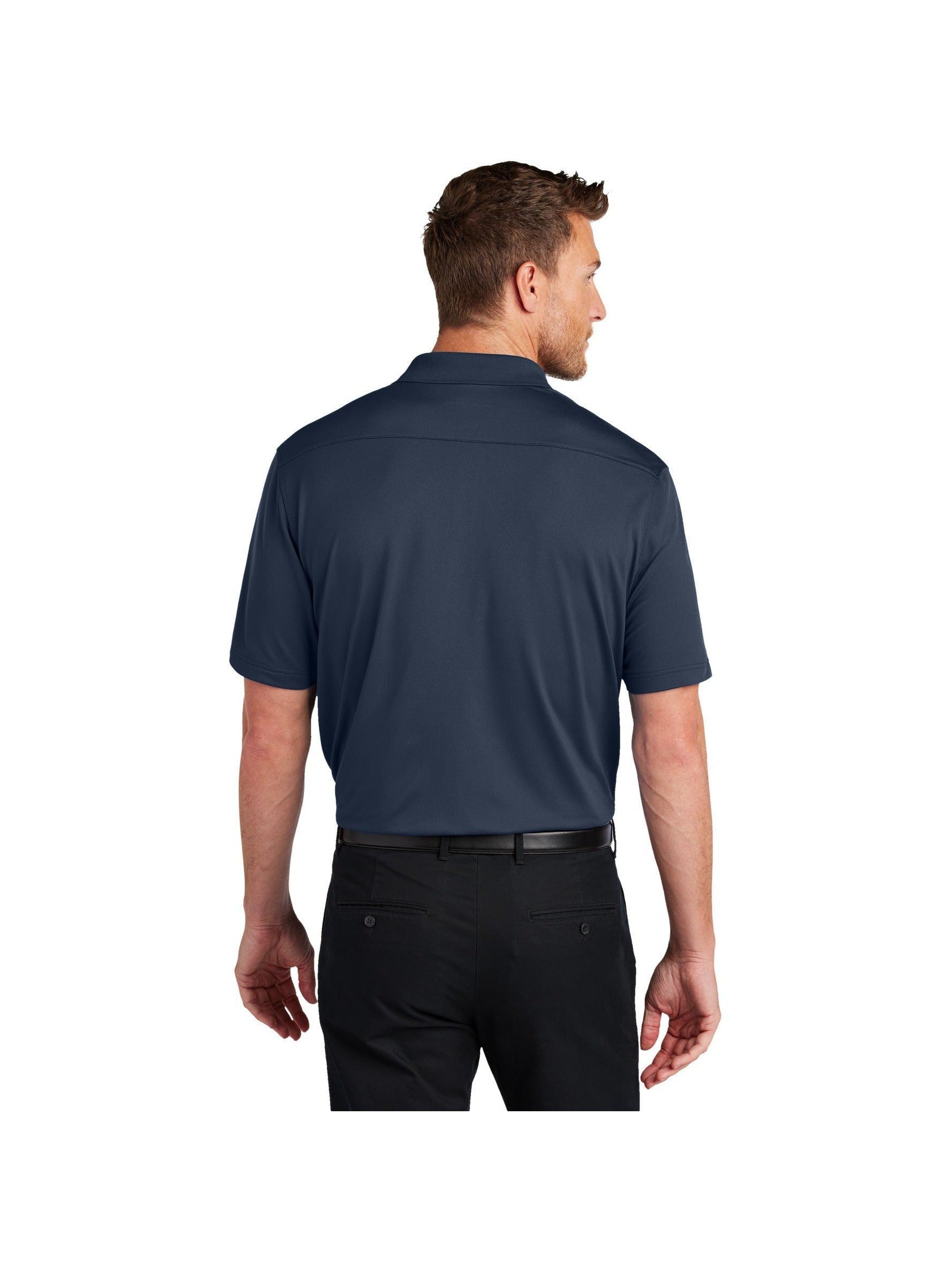 Port Authority City Stretch Flat Knit Polo