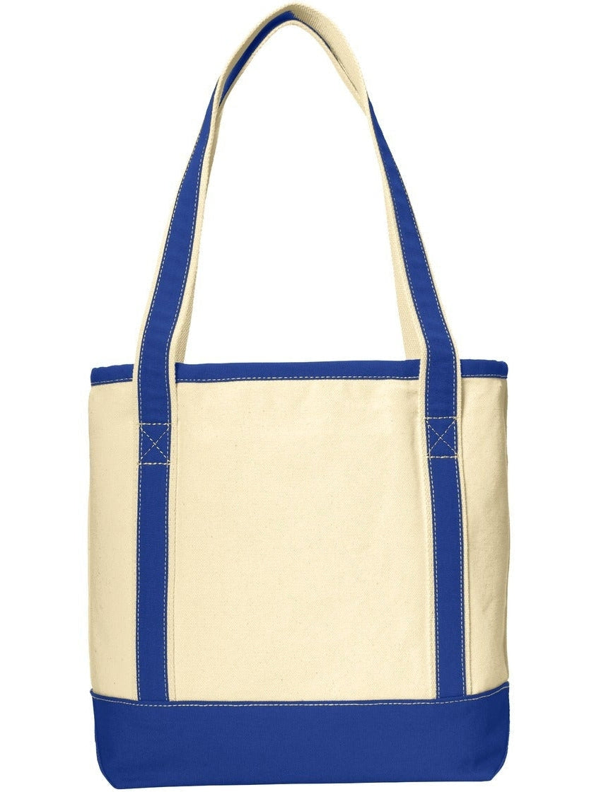 Port Authority Medium Cotton Canvas Boat Tote