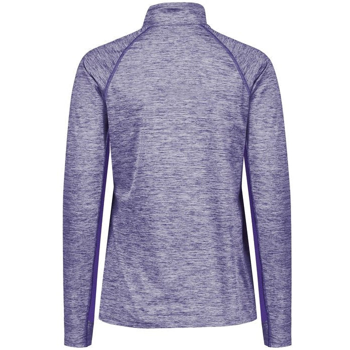 Holloway Ladies Electrify Coolcore 1/2 Zip Pullover