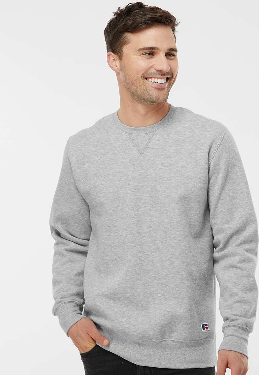 Russell Athletic Cotton Rich Fleece Crewneck