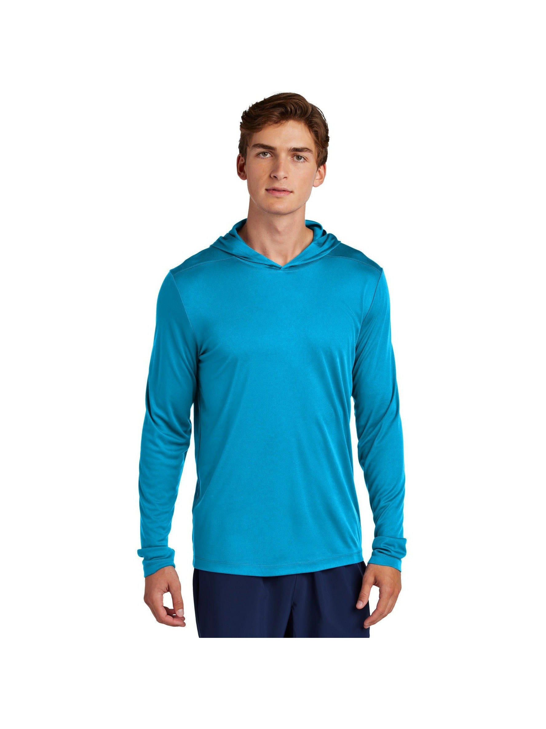 Sport-Tek Posi-UV Pro Long Sleeve Hoodie