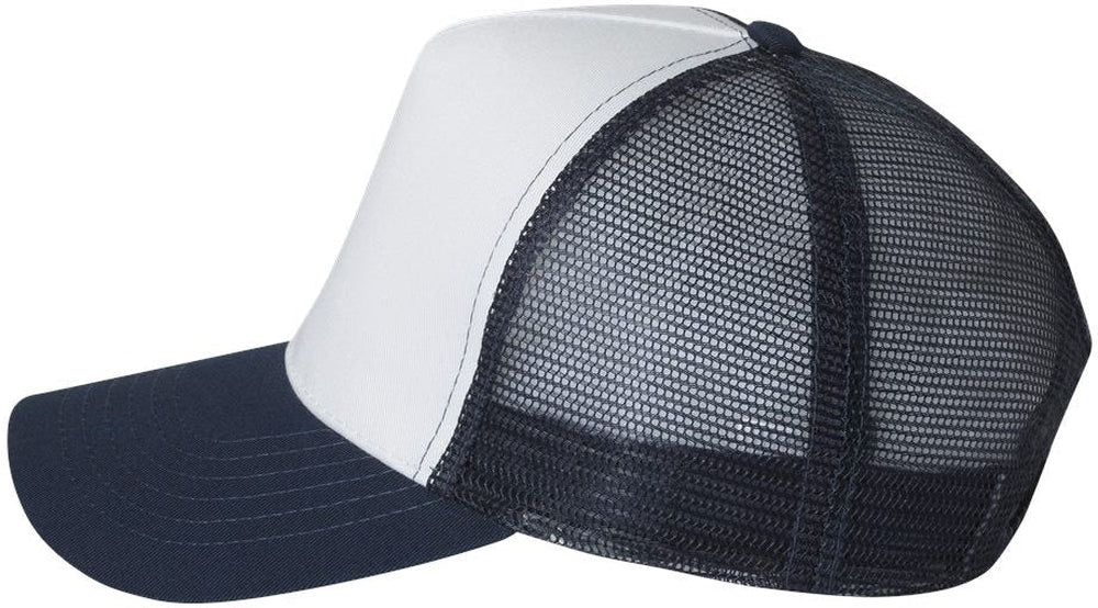 Mega Cap Recycled PET Mesh-Back Trucker Cap