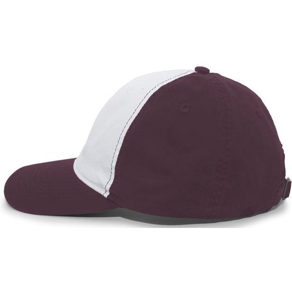 Pacific Headwear Vintage Buckle Strap Adjustable Cap