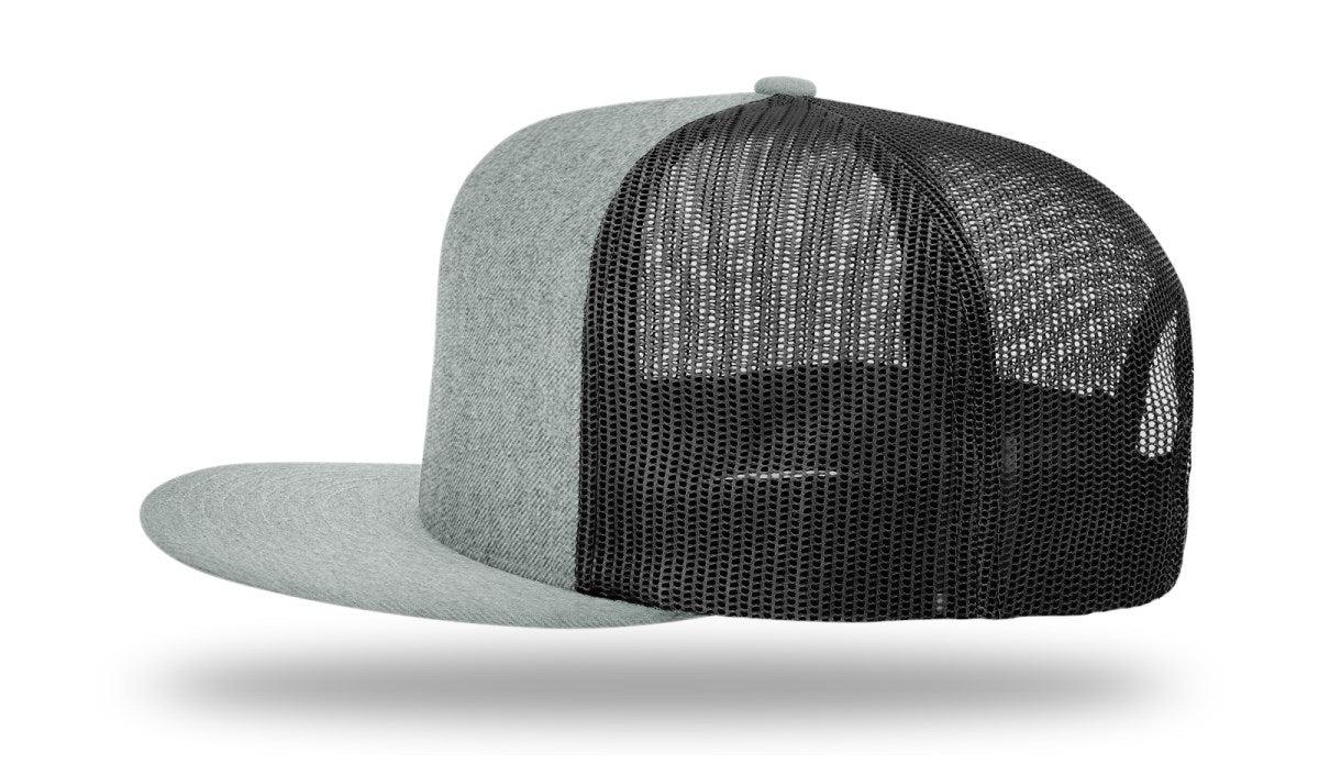 Richardson Wool Blend Flatbill Trucker