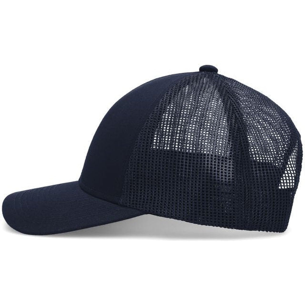 Pacific Headwear Low-Pro Trucker Cap