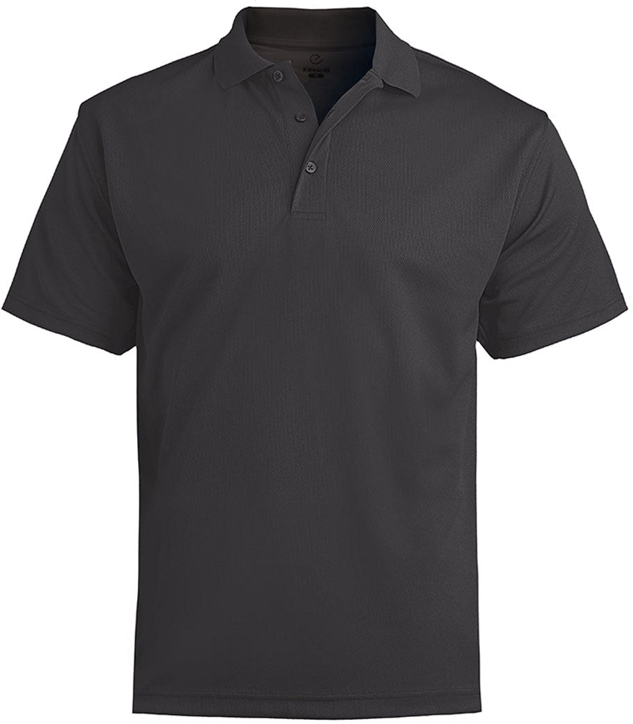 OUTLET-Edwards Hi Performance Mesh Short Sleeve Polo