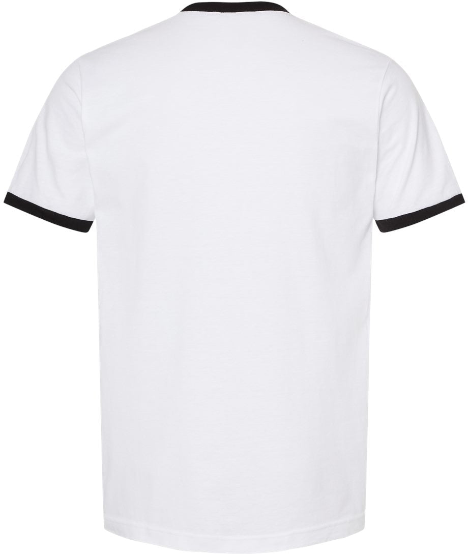 Tultex Unisex Fine Jersey Ringer T-Shirt