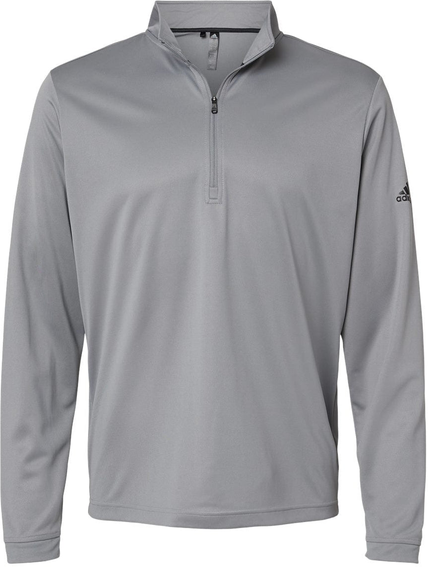 OUTLET-Adidas Lightweight Quarter-Zip Pullover