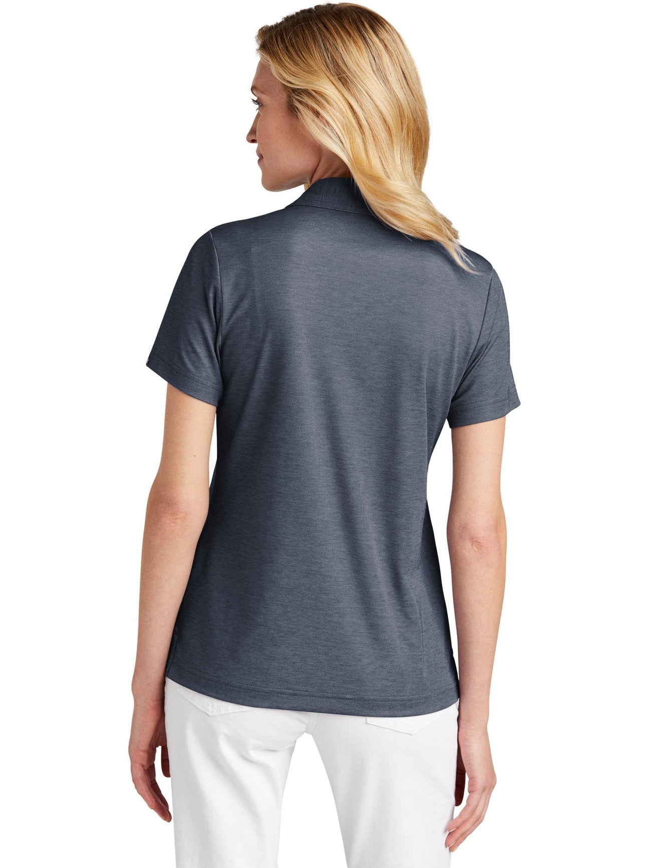 OUTLET-TravisMathew Ladies Oceanside Heather Polo