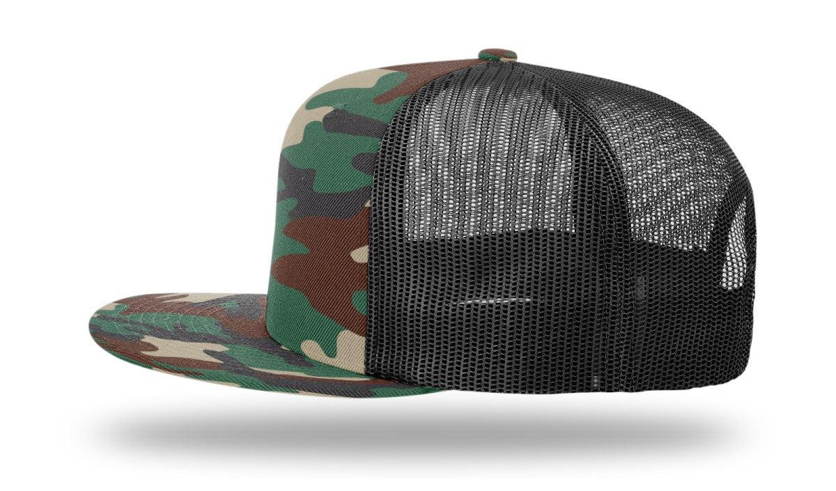 Richardson Wool Blend Flatbill Trucker