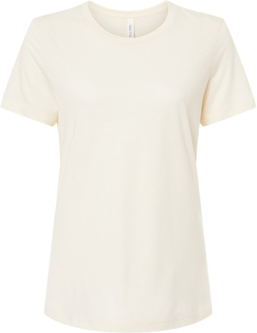 Bella+Canvas Womenâs Relaxed Fit Triblend Tee