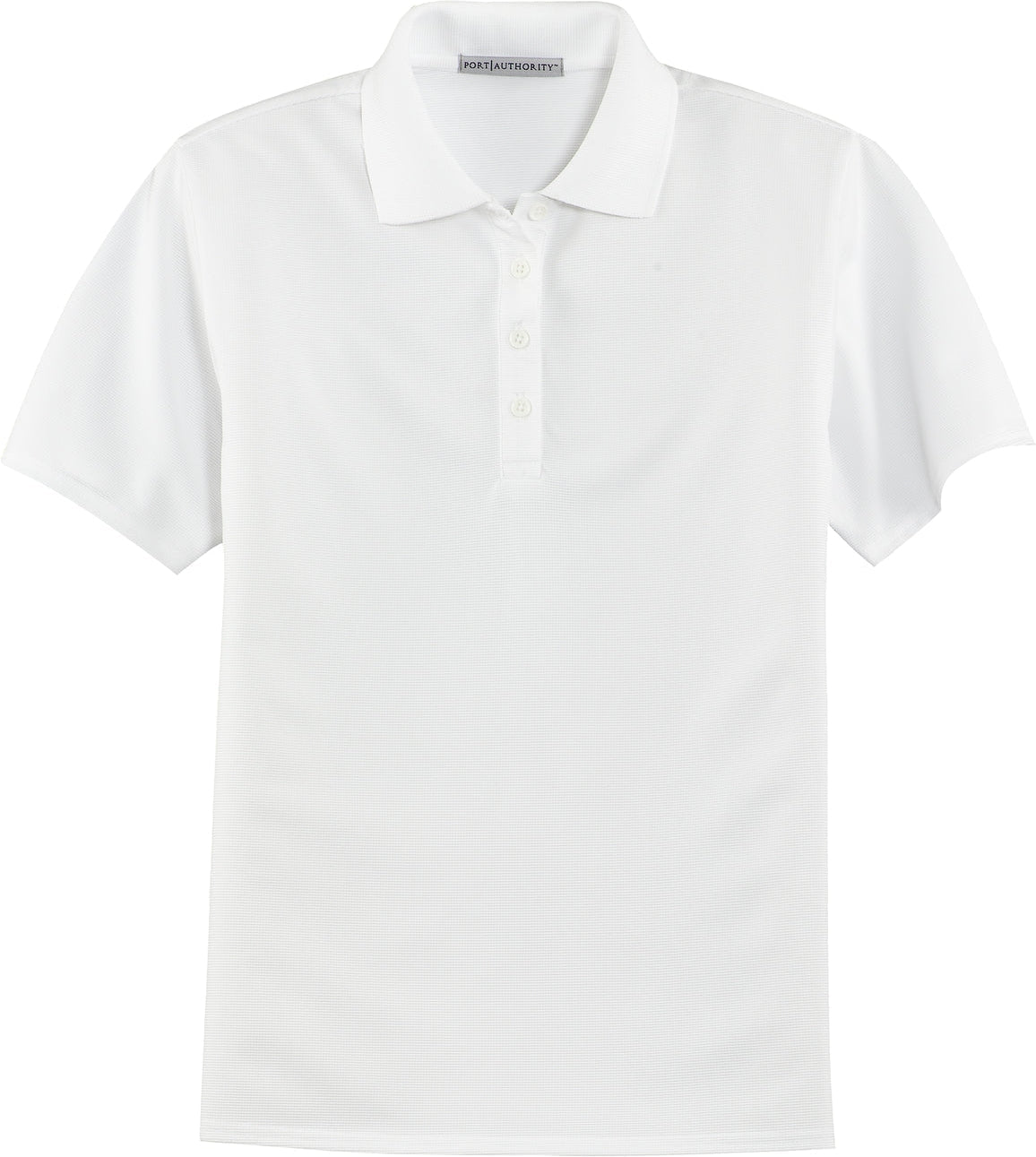 CLOSEOUT - Port Authority Ladies Dry Zone Ottoman Polo