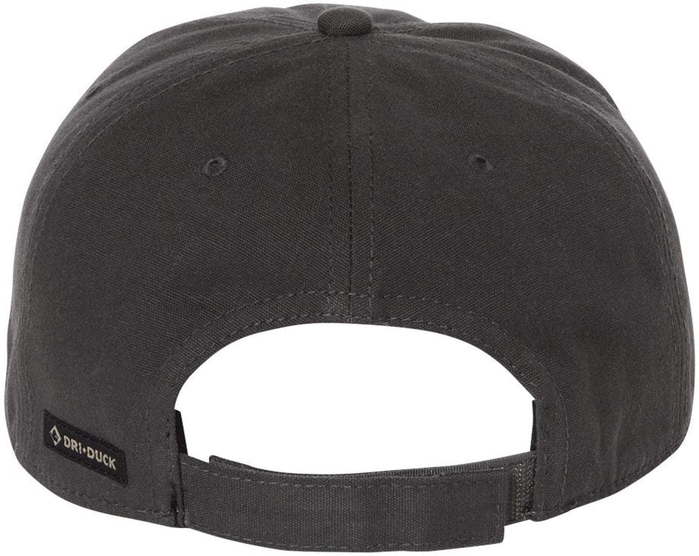 DRI Duck Moorland Waxed Canvas Cap