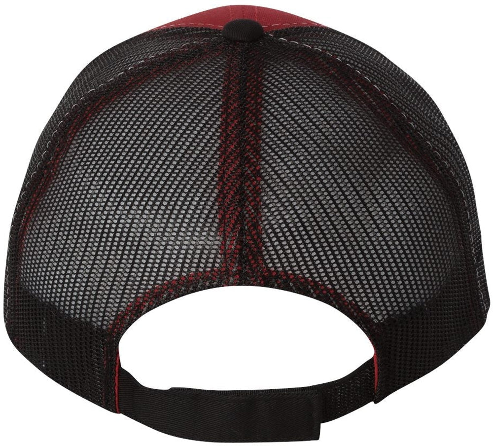 Outdoor Cap Flame Mesh-Back Cap