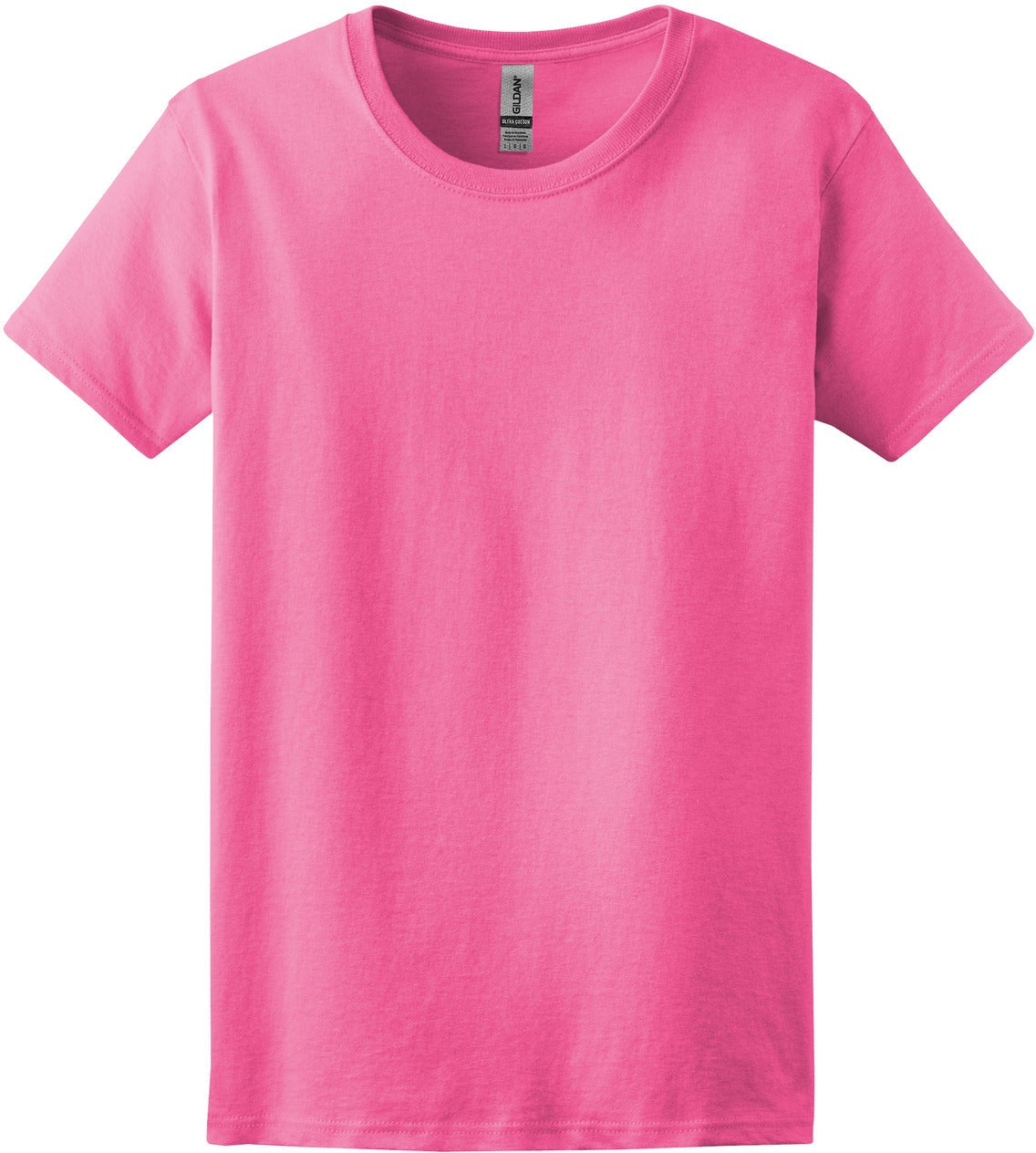 CLOSEOUT - Gildan Ladies 100% Cotton T-Shirt