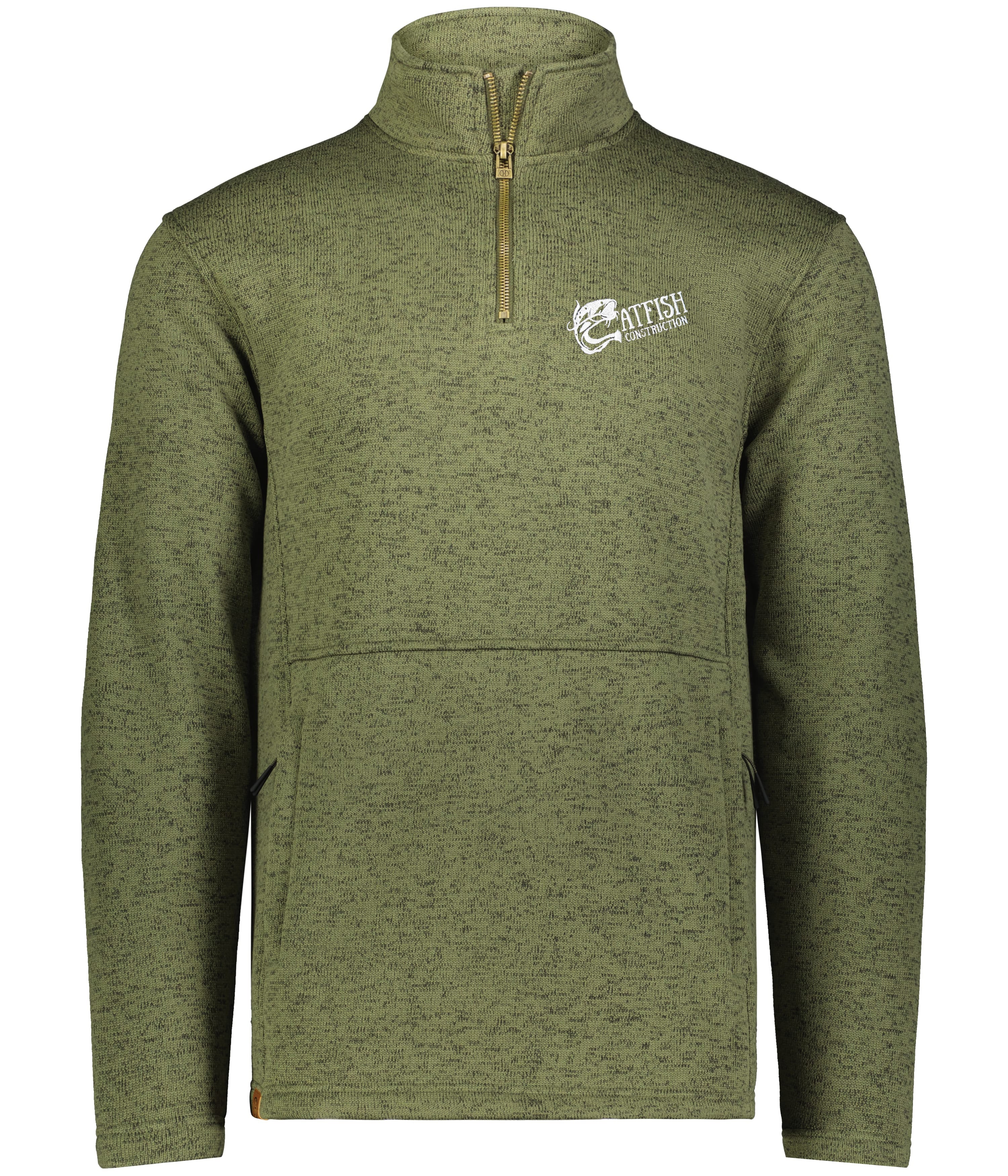 Holloway Alpine Sweater Fleece 1/4 Zip Pullover