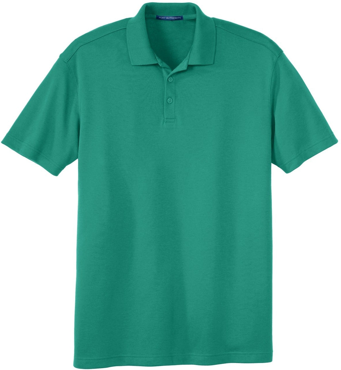 CLOSEOUT - Port AuthoritySilk TouchInterlock Performance Polo